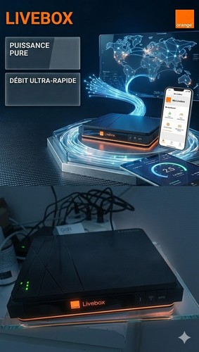 Livebox orange - livebox, d'orange