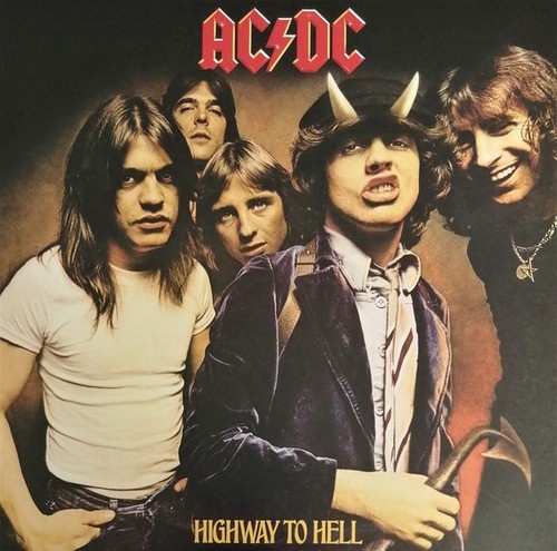 Highway hell lp 33t - ac/dc,