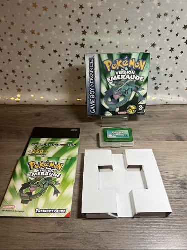 Pokémon version émeraude - version,