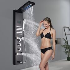 LED Panneau en Acier Inox