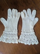 ANCIENS GANTS ENFANT AU CROCHET