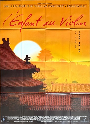 Affiche cinéma enfant au - cinéma,