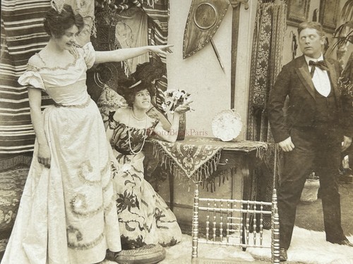 Scène genre de - de,