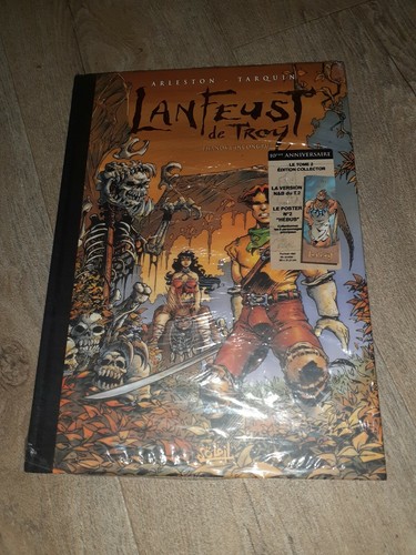 Lanfeust troy tome - troy, 2