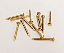 10 x POINTES CLOUS EN LAITON