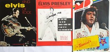 LOT DE 3 MAGAZINES 100% ELVIS