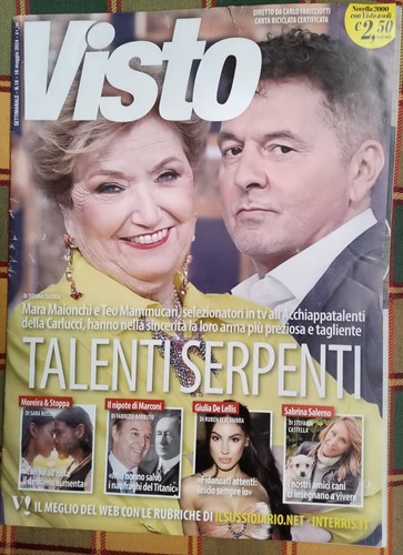 Visto magazine italy - visto,