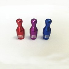 lot 2 Bouchon valve d'air pneu