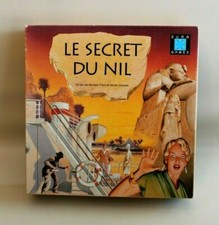 Jeu de société jeu de rôle plateau Le Secret du Nil Eurogames Descartes complet