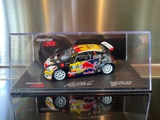 PEUGEOT 208 T16 R5 LOEB RALLYE DU CHABLAIS 2017 1/43 ALTAYA