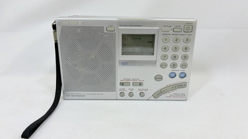 Sony icf sw7600gr world - world, band