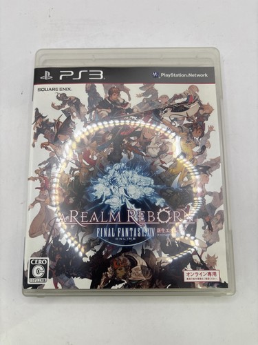 Jeu ps3 final fantasy - fantasy, xiv