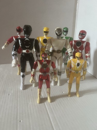 Lot mighty morphin power - de,