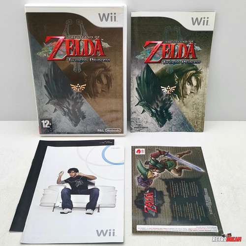 Zelda twilight princess wii - twilight,