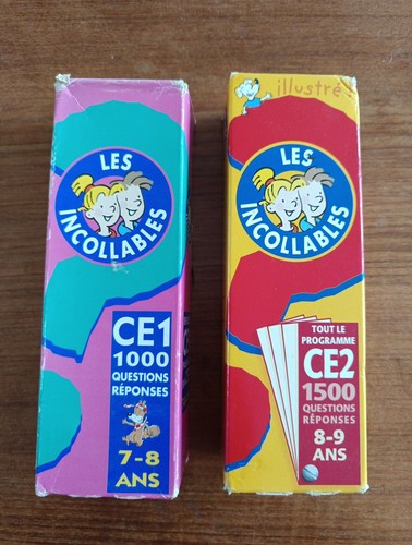 Les incollables série ce1 - les,