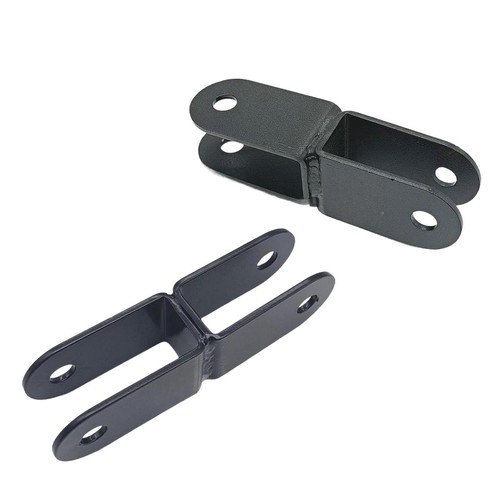 Support poulie double - support,
