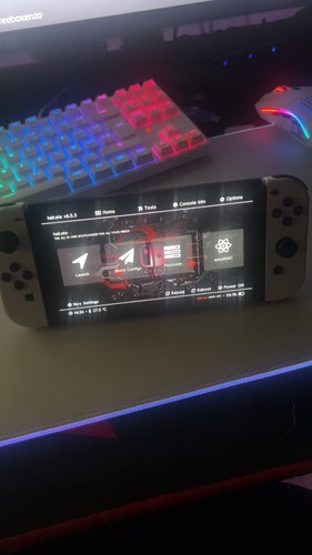 Nintendo switch oled blanche - nintendo,