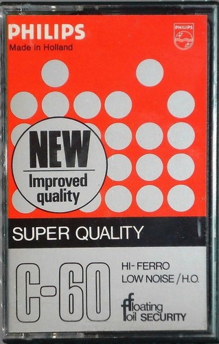 Philips quality c60 - philips, vintage
