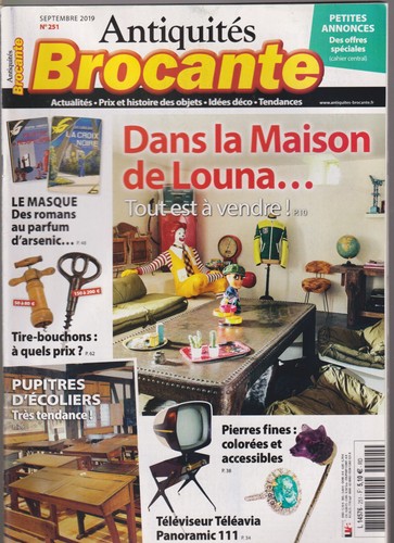 Antiquites brocante 251 - n°251, le