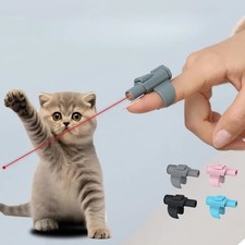 Jouet Laser Chat Interactif Portable Doigt Divertissement Exercice Jeu Amusant