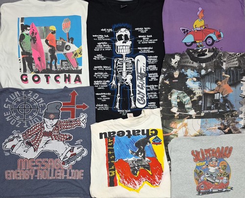 Vintage lot skate surf - of, 7