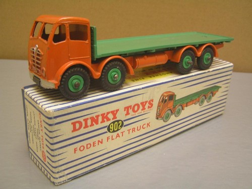 Dinky toys 902 foden flat - toys,