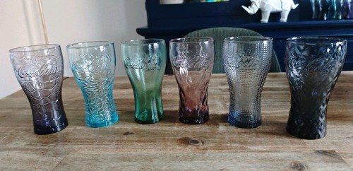 Lot verres coca cola - verres,