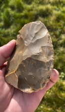 Rare Biface Moustérien à