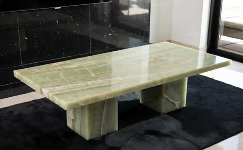 Handmade green onyx - handmade,