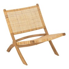 Fauteuil Pliant en Teck