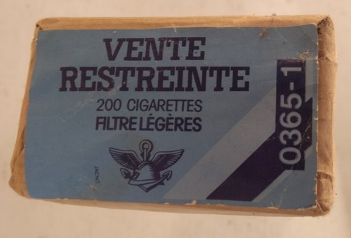Cartouche gauloises restreinte - cartouche,