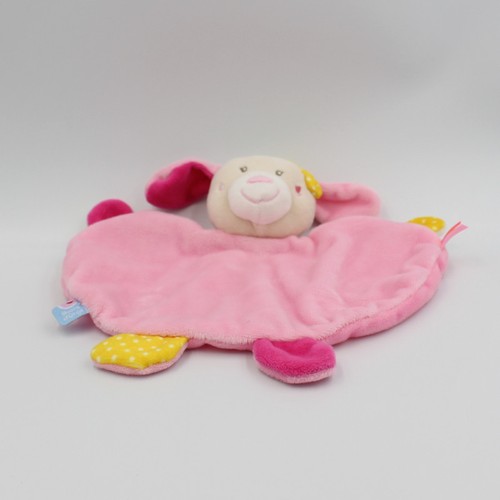 Doudou plat lapin - , chien