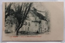 Pionnière, Les Riceys (Aube) - Chateau de Ricey Bas, Façade Principale