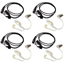 4X Casques À Main Avec Tube