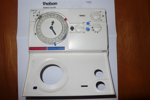 Programmateur theben ramses - programmateur,