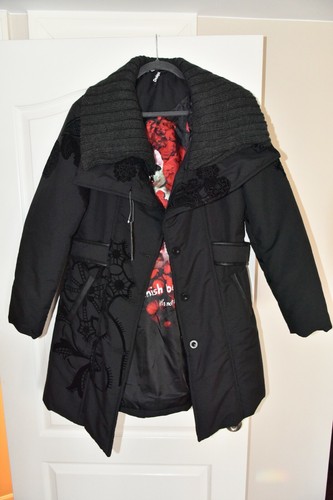 Desigual coat size 46 - desigual, ,