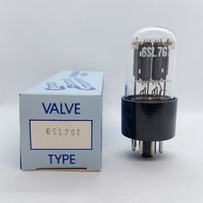 6SL7GT COMPIX URSS NEW BOXED