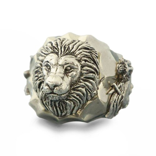 Rasta lion judah ring - of,