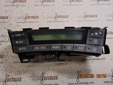 Toyota Prius III Milieu Appareil de Chauffage A/C Unité de Contrôle 55900-47020
