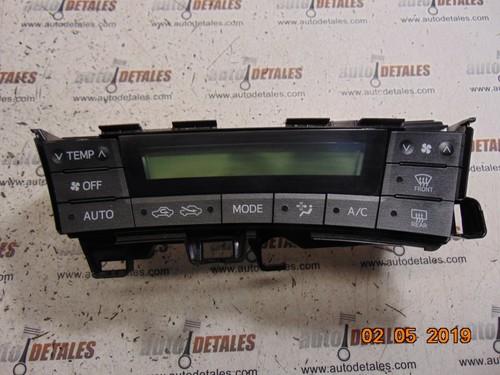 Toyota prius iii milieu - prius,