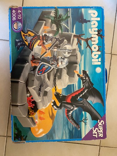 Playmobil boite vide - , 4006