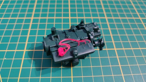Moteur pièce détachée