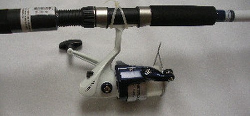 Combo canne moulinet okuma - moulinet,