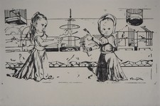 Léonard FOUJITA : Enfants