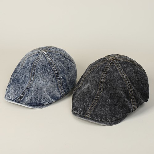 Casquettes gavroche jean - casquettes,