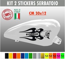 Kit 2 autocollants moto