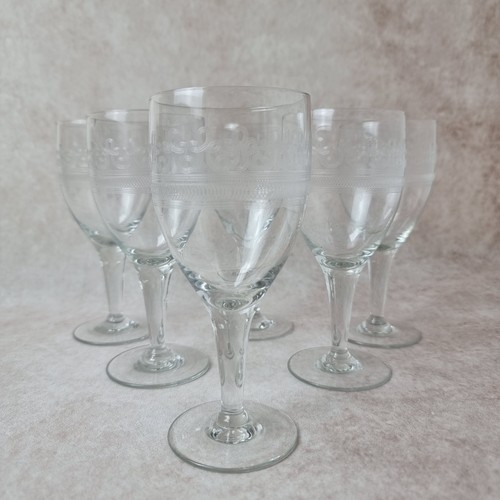 Verre cristal lot 6 - lot,