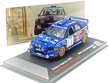 SUBARU IMPREZA WRC #1 RALLYE CHATBONNIERES 2002 B.ROUSSELOT - IXO / ALTAYA  1/43