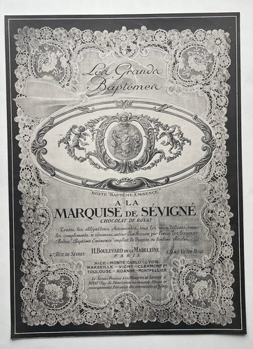Grand baptême marquise - grand, de