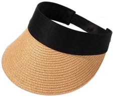 Chapeau de paille anti-soleil